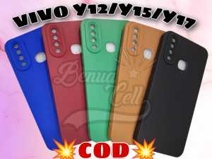 VIVO Y12 Y15 Y17 SOFTCASE PRO KAMERA PC VIVO Y17 Y15 Y12 - BDC