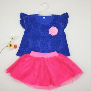 Desain Baju Anak yang Nyaman: Setelan Baju Anak Perempuan 1-3 Tahun