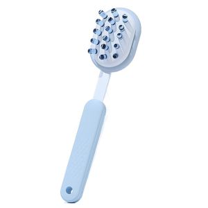 LOVELY HUT Adjustable Handheld Massage Stick Double Side Telescopic Manual  Massage Tool Soft Multi-purpose Tapping Back Massager Shoulder