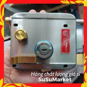 Khoá cổng BLOSSOM YN-V699DG | Full Inox và Đồng thau | Chìa vi tính chống sao chép