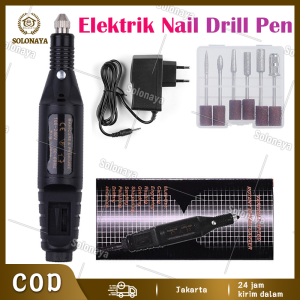 Alat Menicure Pedicure Set Elektrik Nail Drill Pen