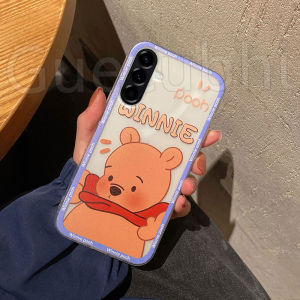 Vỏ điện thoại cho Samsung Galaxy A17 5g A07 4G A07 LTE gấu hoạt hình dễ thương Tigger mô hình rõ ràng Ốp lưng silicon mềm cho samsunga17 samsunga07 5g samsunga07lte khá Bìa trường hợp