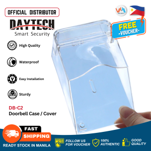 DAYTECH DB25 Self Powered Smart Wireless Doorbell Plug and Play Waterproof 260m Long Range Door Bell Buzzer Adjustable Volume and 38 Chimes for Home Office Indoor Outdoor Gate Switch School Nursing Home Hotel Hospital Room Apartment Factory VMI Direct