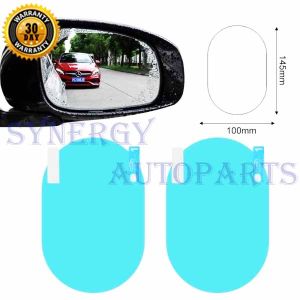 Waterproof Membrane Rainproof Spion Anti Fog Anti Silau Kabut 2 Pcs