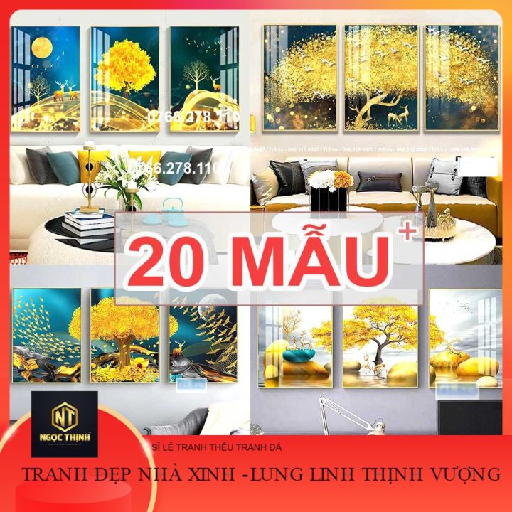 [40CMX60CMX3B] Tranh Treo Tường Tráng Gương IN UV 3D MIKA CAO CẤP BỀN ...