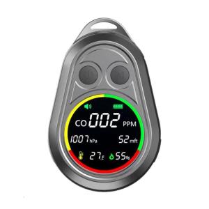 Atmospheric Pressure Temperature Altitudes and Humidity Monitors Carbon Monoxide Detectors for Outdoor CO Meter Portable