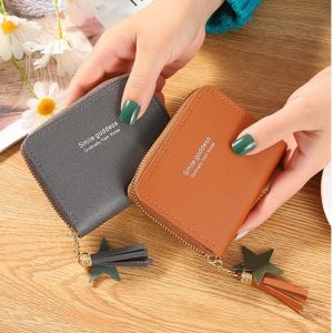 MYX Store Dompet Bintang - Dompet Wanita Mini Fashion Wallet smile goddess Dompet Koin Dompet Uang Kertas