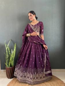 [PRE ORDER] NEW LAUNCHING LEHANGA CHOLI  WEDDING SPECIAL PARTY WEAR HEAVY GEORGETTE ~ Delivery Lead Time : 10 days