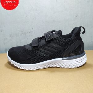 Sepatu sekolah hitam putih perekat Pro ATT TEC 890 31-38