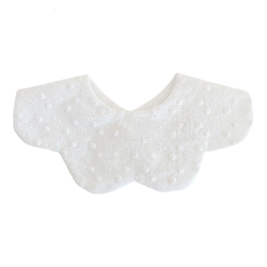 Newborn Drooling Apron Cotton Bib Petal Burp Cloths Nursing Bib Feeding Bib for Infant Toddlers 0-3 Year