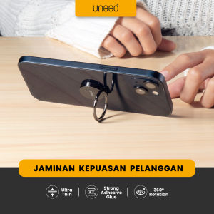 Uneed Phone Grip Rotating Stand Holder iRing Ozmium Series - UPH933