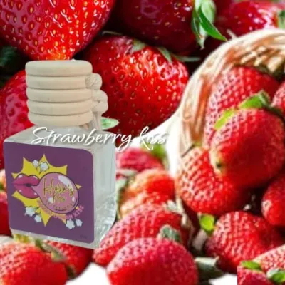 Blank car perfume original X syahmi sazli liquid peach dreamy melon gel honey dew peach strong soft pewangi kereta syahmi sazli | Hollas kiss car perfume | initial japan car perfume pewangi kereta tahan lama