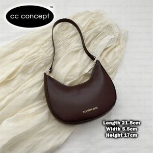 Altara Bag - CC CONCEPT PU Leather Women Handbag Shoulder Bag Underarm Woman Beg Tangan Wanita