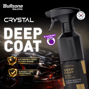 Bullsone Crystal Deep Coat Double Crystal Coating Technology Semi Ceramic and Carnauba Wax Formula (500ml)