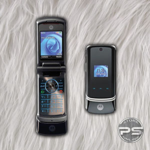 HP Motorolaa Krzr K1 - HP Lipat Legenda - HP dengan aplikasi lengkap