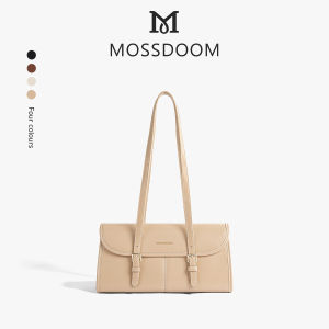 MOSSDOOM Womens Bag Estelle Bag Retro Elegant Simple Commuter Shoulder Bag for Women