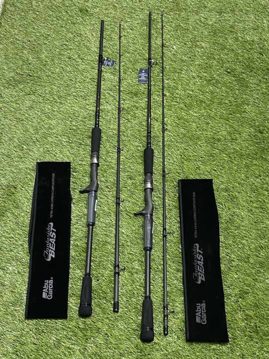 abu garcia fantasista beast musky rods FNXC73-7 X Casting Rod Rods by Abu Garcia Abu Garcia Fantasista Premier Casting