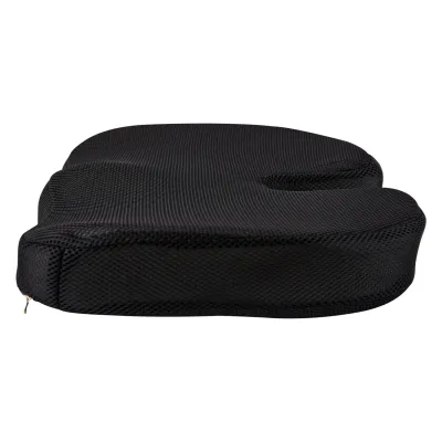 Vusign Cushion Bantal Sender dan Duduk Sandaran Punggung Alas Kursi Kantor Jok Mobil Bantal Memory Foam Empuk VS75X