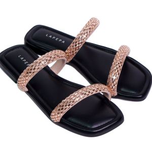 Lapepa Jasmine Sendal Teplek Wanita Sandal Selop Teplek Cantik Sendal Slop Cewek