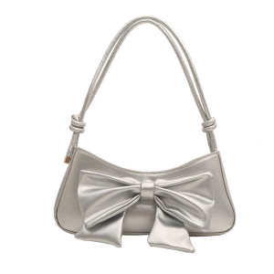 Túi đeo vai Bowknot ví da mềm Crossbody Túi xách với dây đeo điều chỉnh được nhỏ hoboes túi cho Nữ phụ nữ Quà Tặng