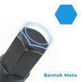 COOFARI Impact Socket Hex Bits 1/2 Inch H5-H19 Driver Metric Star 10PCS Torx Hex Spline Ratchet Screwdriver Bit. 