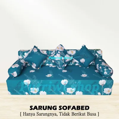 Sarung Sofabed Inoac Ukuran No 1 2 3 4 Singel