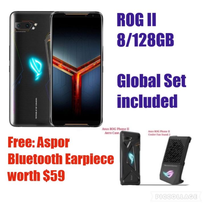 ROG Phone 8GB RAM/128GB (Official Global Set) Lazada Singapore