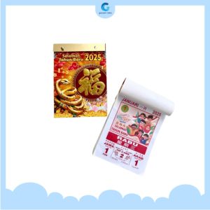 Kalender Sobek Harian Tahun 2025 Hijriyah Jawa Chinese