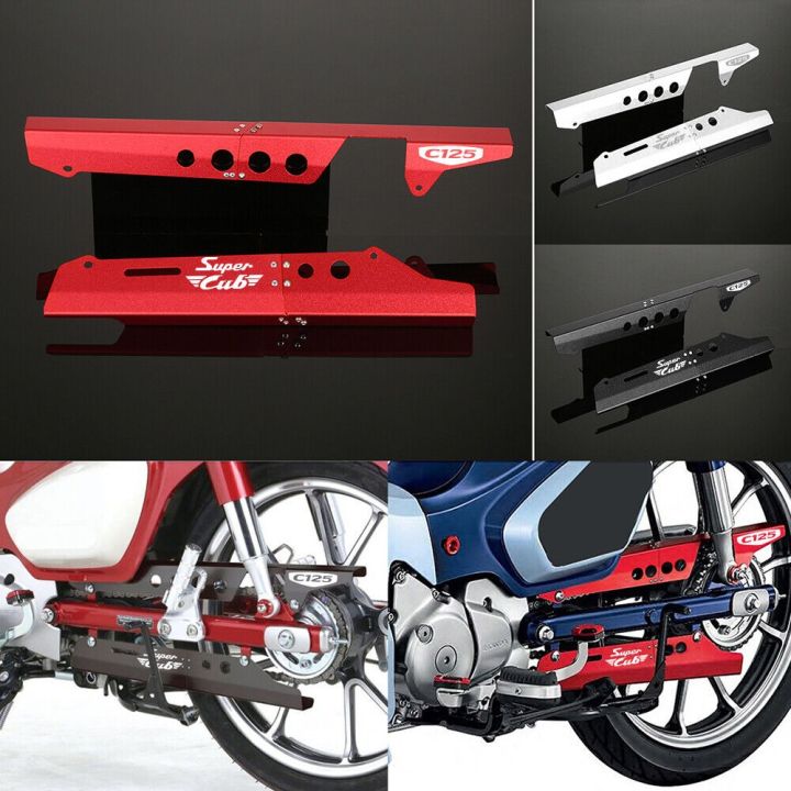 Giằng dưới phía sau Xích bảo vệ Bìa Hướng dẫn bảo vệ cho Honda C125 ...