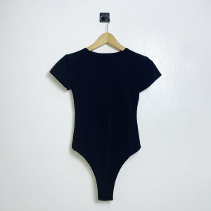 KAYSER Shura Bodysuit Wanita Size S-L Jersey Spandex Womens Bodysuits Lengan Pendek 540G