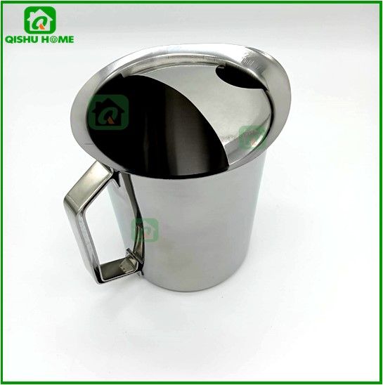 Stainless Steel Pitcher With Anti-Scalding Handle 1.8L Sealing Pitcher