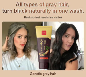 Dr Even Beauty He Shou Wu Shampoo Hair Care Hair White to Black