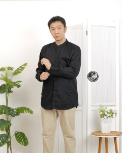 BAJU KOKO PRIA DEWASA LENGAN PANJANG / BAJU MUSLIM PRIA KOKO LENGAN PANJANG BAJU KOKO LENGAN PANJANG Kemeja Shanghai / baju Koko Kurta Pria Dewasa Kemeja Panjang