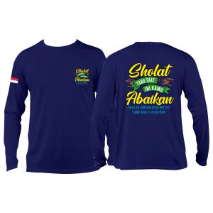 Kaos Lengan Panajang Pria Abaikan Baju Distro Keren Katun Tc30s Murah Sablon