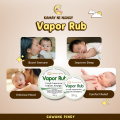 Kamay ni nanay - Vapor Rub Massage Balm , Baby Vapor rub, vapor rub kamay ni nanay original, baby rub for baby,  safe sa G6PD, pang sipon at ubo, mga mommies, all-natural rub, pang bata, v rub original, pantunaw ng plema, pang tanggal ng plema. 