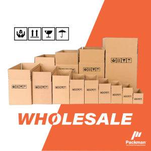 Packman Carton Boxes Cardboard Mailing Box Moving Box Storage Box Handle With Care