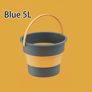Portable Foldable Barrel Plastic Car Wash Bucket Household Cleaning Bucket Foot Bath Folding Bucket 【Shipped within 24 hours 】