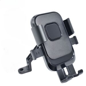 Universal Motorcycle Phone Holder Stand Mountain Bike Holder Ride Stand Handlebar Mirror Mount Bracket