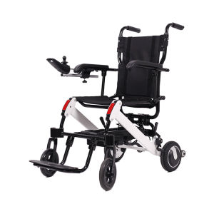 Electric Wheelchairs For Elderly Electric Wheel Chair For Elderly Electric Foldable Lightweight Wheelchair For Elderly Disabled Trolley Electric Wheelchair Breathable Cushion 13dian
