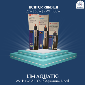 HEATER KANDILA / KANDILA HEATER PEMANAS AIR AQUARIUM / HEATER AQUARIUM