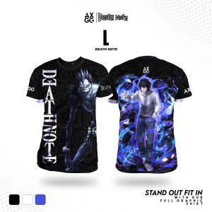 AXGG  Death Note  Anime Shirt