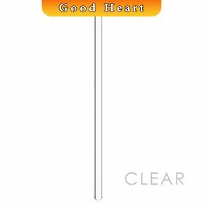 J.D. หลอดแก้วสําหรับใส่กาแฟ เครื่องดื่ม ทนต่ออุณหภูมิสูง หลอดแก้วใส Straw