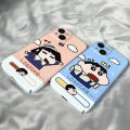 Hontinga All-inclusive Film Casing For infinix Hot 50i 40 Pro 40i 30i Note 30 Pro Smart 9 HD 7 6 8 Tecno Spark Go 2024 20 20c Pop 8 12 Play 11 10 Play Hot 9 Play Note 12 G96 Case Korean film Phone Case Cute Crayon Shin-chan Back Casing Design Hard Cases. 
