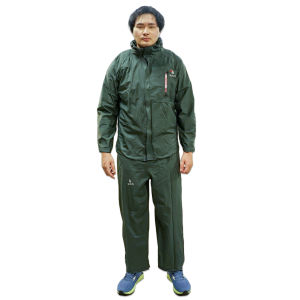 jas hujan pria raincoat jumbo wanita dewasa mantel tas ransel backpack original guyur