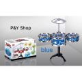 COD Christmas Gift Drum Set Boys Girls Play Music DevelopInt Educational  Mini children's simulation drum. 