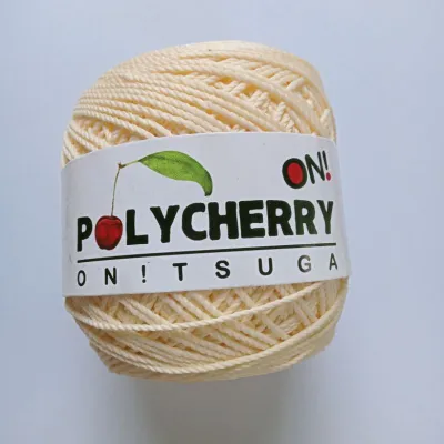 Benang Rajut Polycherry 100 gram