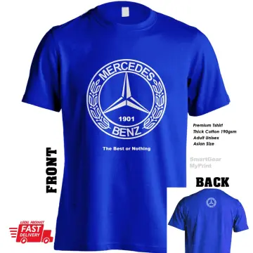 Mercedes benz t shirts online online