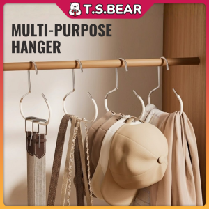 Hanger Tudung Anti-Slip Penyangkut Tudung Scarf Shawl Organizer Handbag Bag Tie Belt Cap Hook Multipurpose Hanger ST38