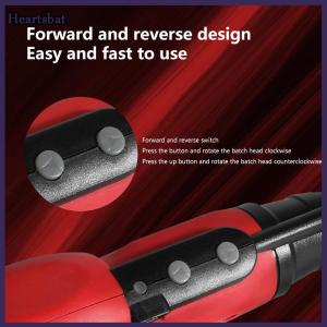 [Heartsbat] Mini Electric Screwdriver Multi Functional Portable Electric Screwdriver Rechargeable Screwdriver