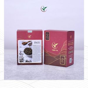 Hồng Trà Thiện Tài Trà Shan Tuyết Cổ Thụ Hà Giang (1 tôm 1 lá) Túi 200 gram